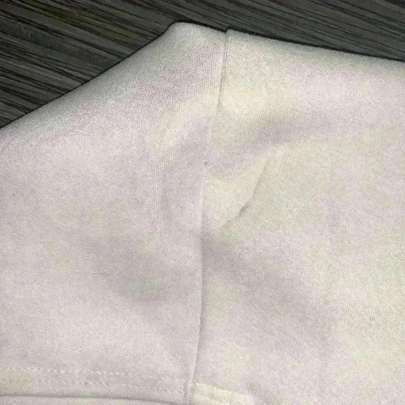 Katie May Ivory Deep V-Neck Open Back Sleeveless Cocktail Midi Dress Size M - Picture 7 of 16